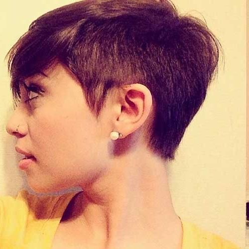 Short Hairstyles 2016 – 2017 (Gallery 20 of 20)