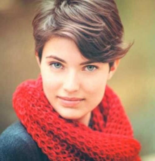 Short Hairstyles 2016 – 2017 Regarding Well Known Wavy Pixie Haircuts (Gallery 20 of 20)