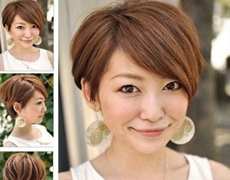 Short Hairstyles  (View 17 of 20)