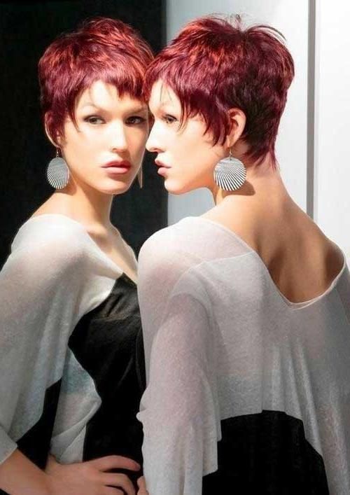 Short Hairstyles & Haircuts  (View 19 of 20)