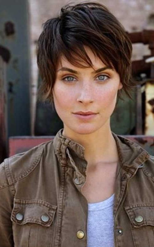 Short Hairstyles & Haircuts 2017 Intended For Recent Women Pixie Haircuts (Gallery 20 of 20)