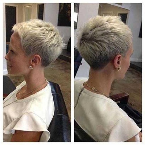 Short Hairstyles & Haircuts Regarding Current Back View Of Pixie Haircuts (View 16 of 20)