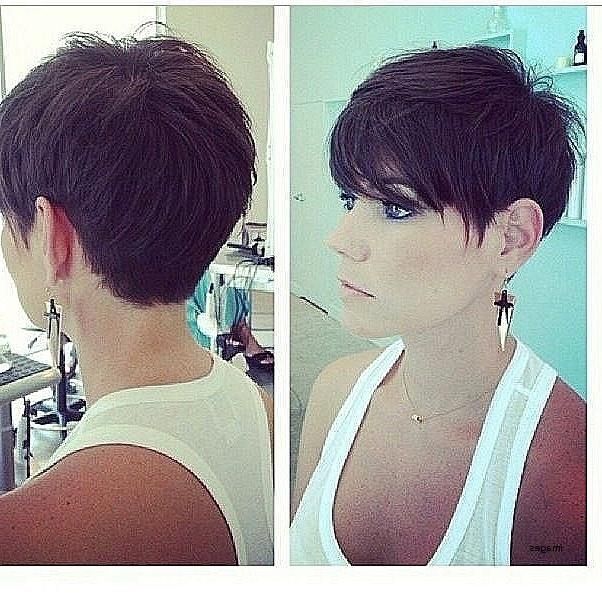 Short Hairstyles Short Hairstyles Side View Pictures Best Of Inside Best And Newest Back View Of Pixie Haircuts (View 13 of 20)