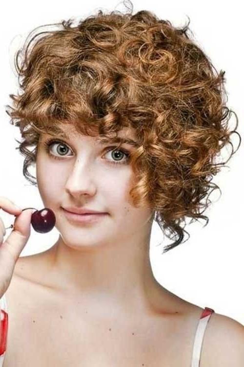 Short Hairstyles With Preferred Long Pixie Haircuts For Curly Hair (View 4 of 20)