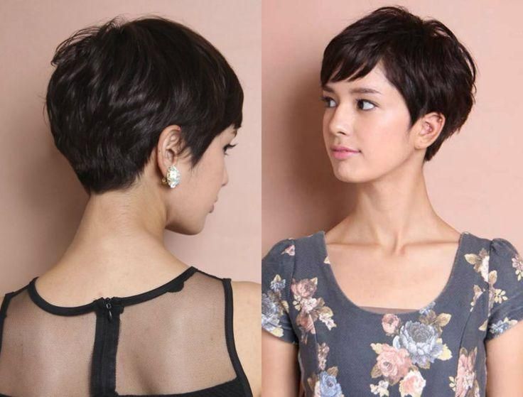 Short Pixie Cuts With Regard To Trendy Pixie Haircuts With Short Bangs (View 12 of 20)