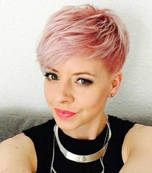 Short Pixie With Regard To 2018 Pixie Haircuts For Women (View 7 of 20)