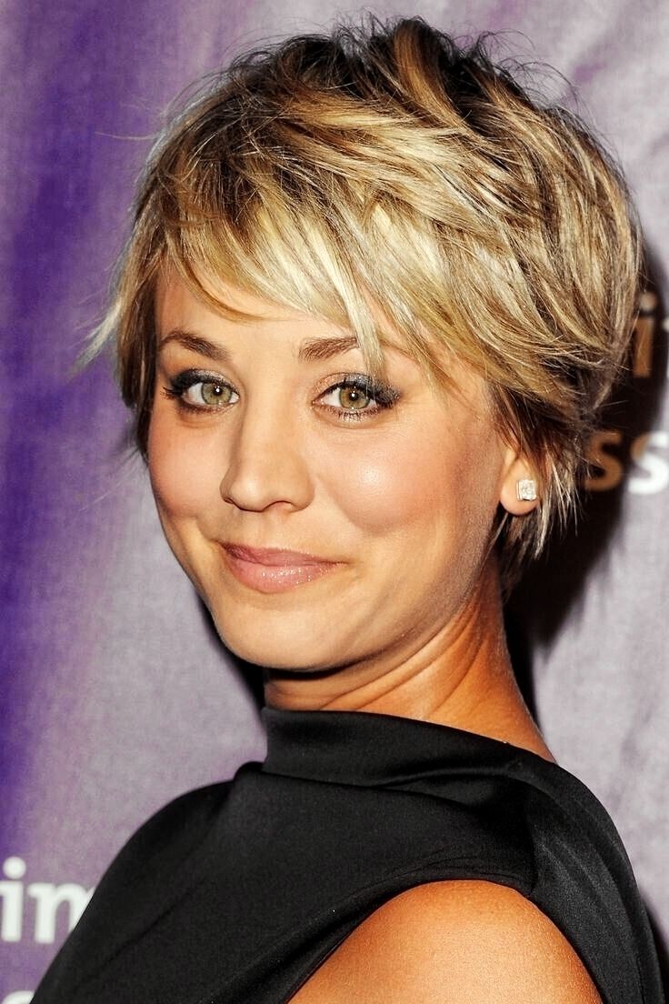 Short Shaggy Female Hairstyles – Hairstyle Picture Magz Inside Preferred Shaggy Hairstyles For Fine Hair Over  (View 14 of 15)