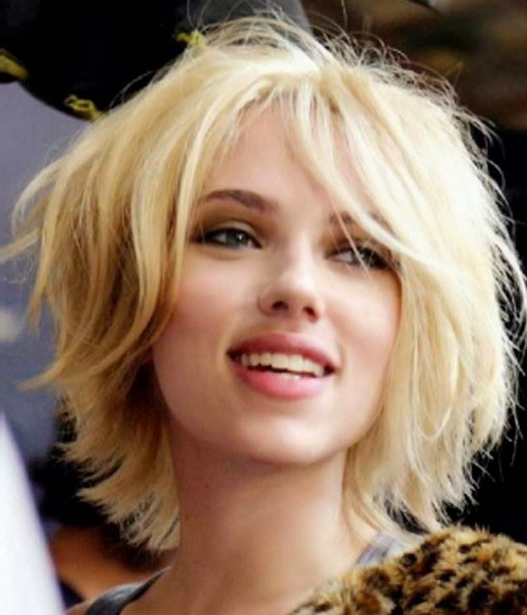 Short Shaggy Hairstyles For Thick Hair: Popular Short Shaggy Intended For Popular Shaggy Bob Hairstyles For Thick Hair (View 4 of 15)