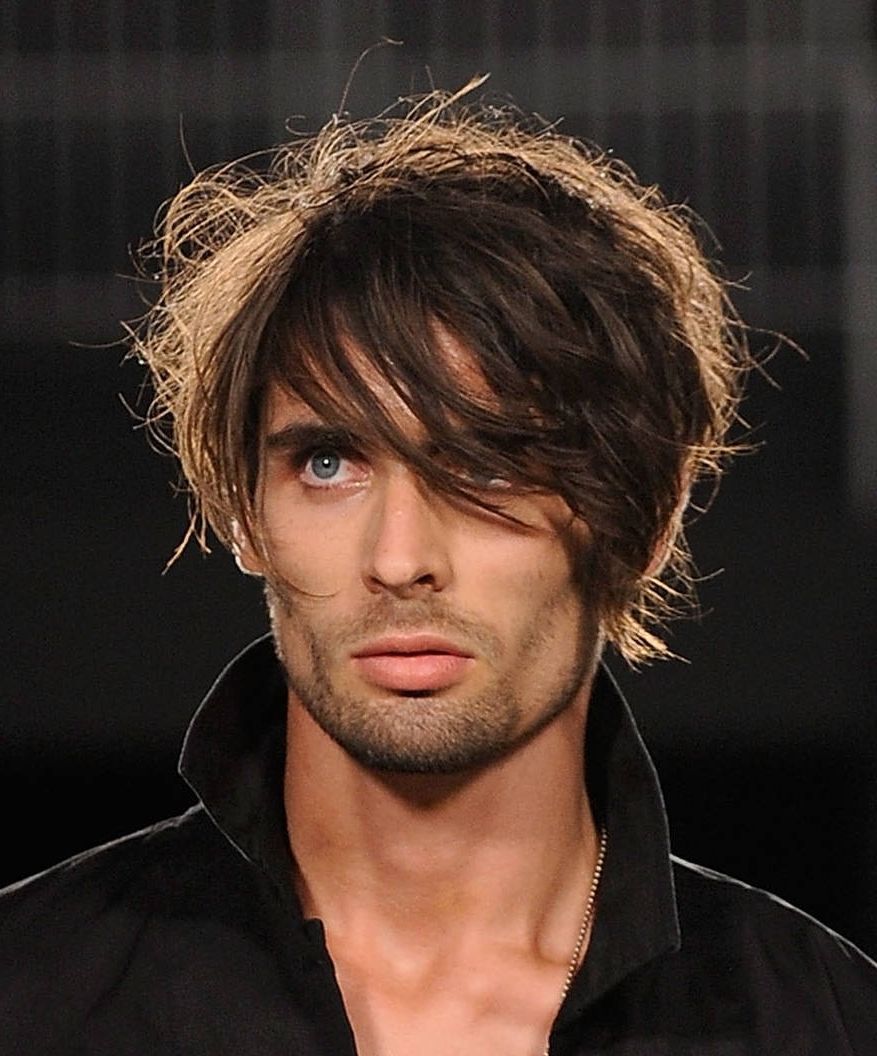 Short Shaggy Hairstyles Men – Men Hairstyle Trendy Within Popular Men's Shaggy Hairstyles (View 5 of 15)