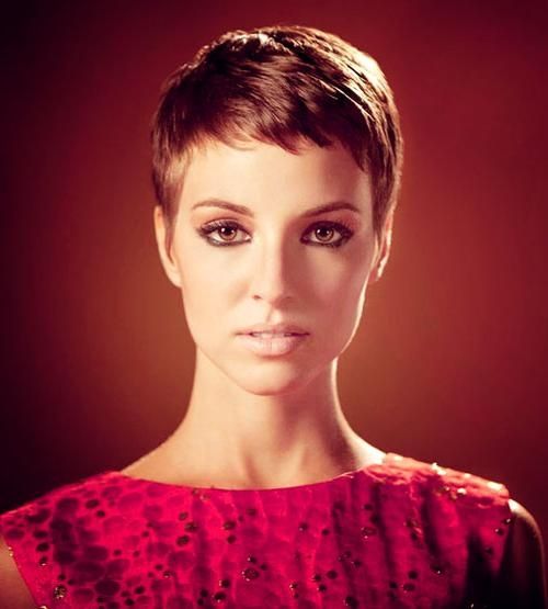 The Best Short Hairstyles For Women 2017 – 2018 With Regard To 2017 Extremely Short Pixie Haircuts (View 4 of 20)