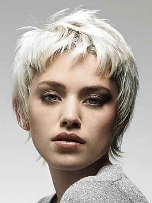 The Best Short Hairstyles For Women With Fashionable Shaggy Pixie Haircuts (View 6 of 20)