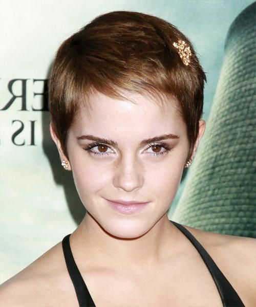 Oblong Face Pixie Cut