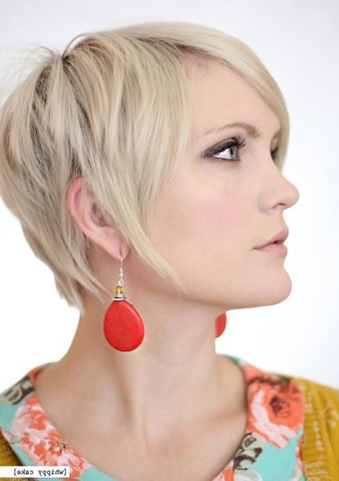 Trendy Super Cute Pixie Haircuts Pertaining To Short Pixie Haircuts: Super Cute – Popular Haircuts (View 3 of 20)