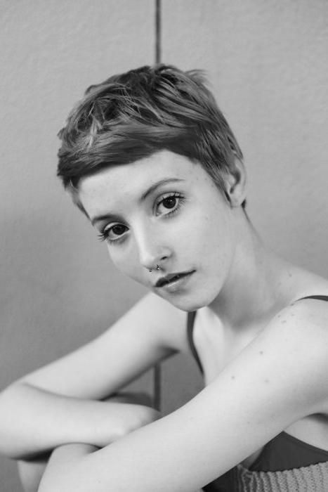 Vintage Short Hair Pertaining To Popular Old Fashioned Pixie Haircuts (View 4 of 20)