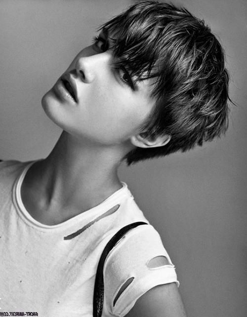 Well Known Men Pixie Haircuts Within Hairstyles For Women And Men Web's Best Source For Pictures And (View 12 of 20)
