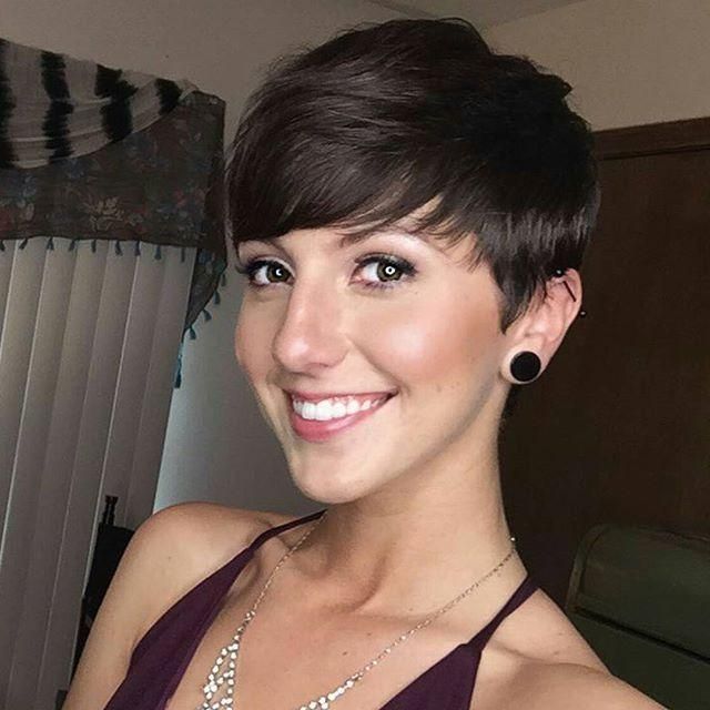 Well Known Pixie Haircuts For Heart Shaped Face For 20 Gorgeous Short Pixie Haircut With Bangs – Short Haircuts For (Gallery 20 of 20)