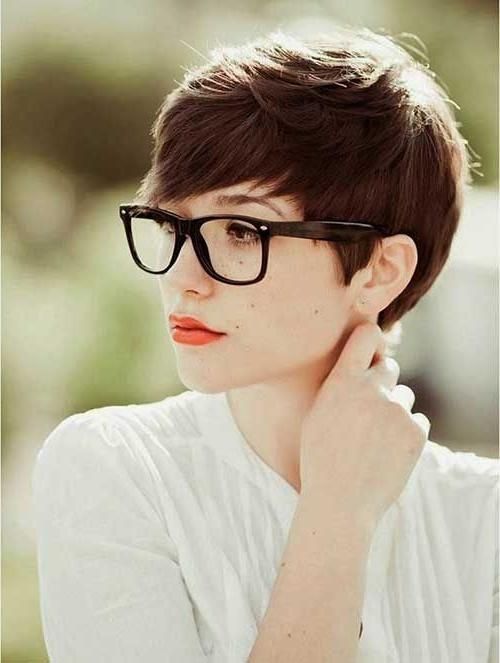 Well Known Pixie Haircuts For Round Faces With Regard To Best 25+ Pixie Cut Round Face Ideas On Pinterest (View 14 of 20)