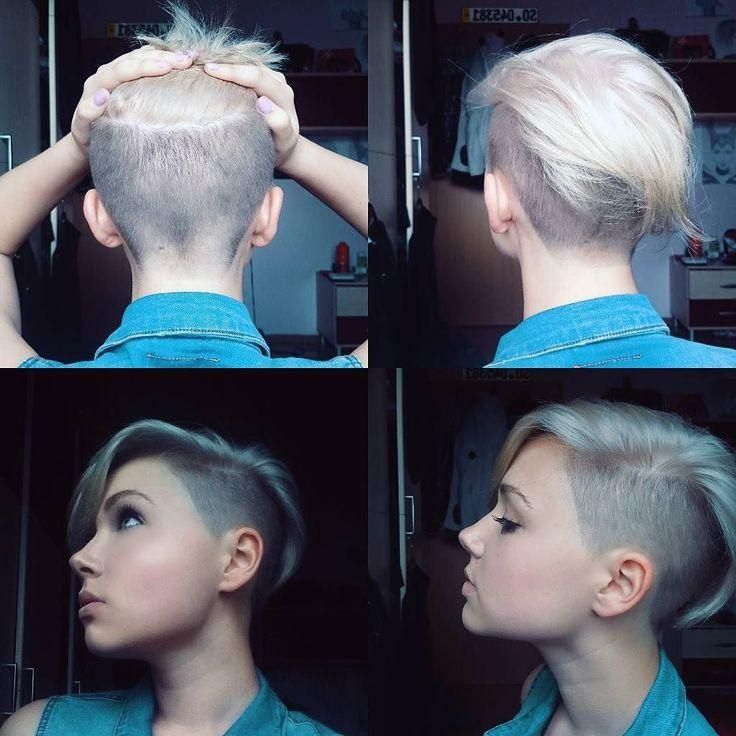 Well Known Shaved Pixie Haircuts Intended For Best 25+ Shaved Pixie Cut Ideas On Pinterest (View 4 of 20)