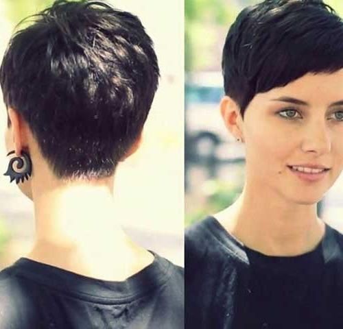 Well Known Short Pixie Haircuts From The Back In 10 Back Of Pixie Cut (View 5 of 20)