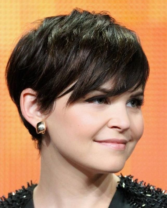 Well Known Short Pixie Haircuts With Bangs Intended For Short Pixie Cut With Bangs (View 15 of 20)