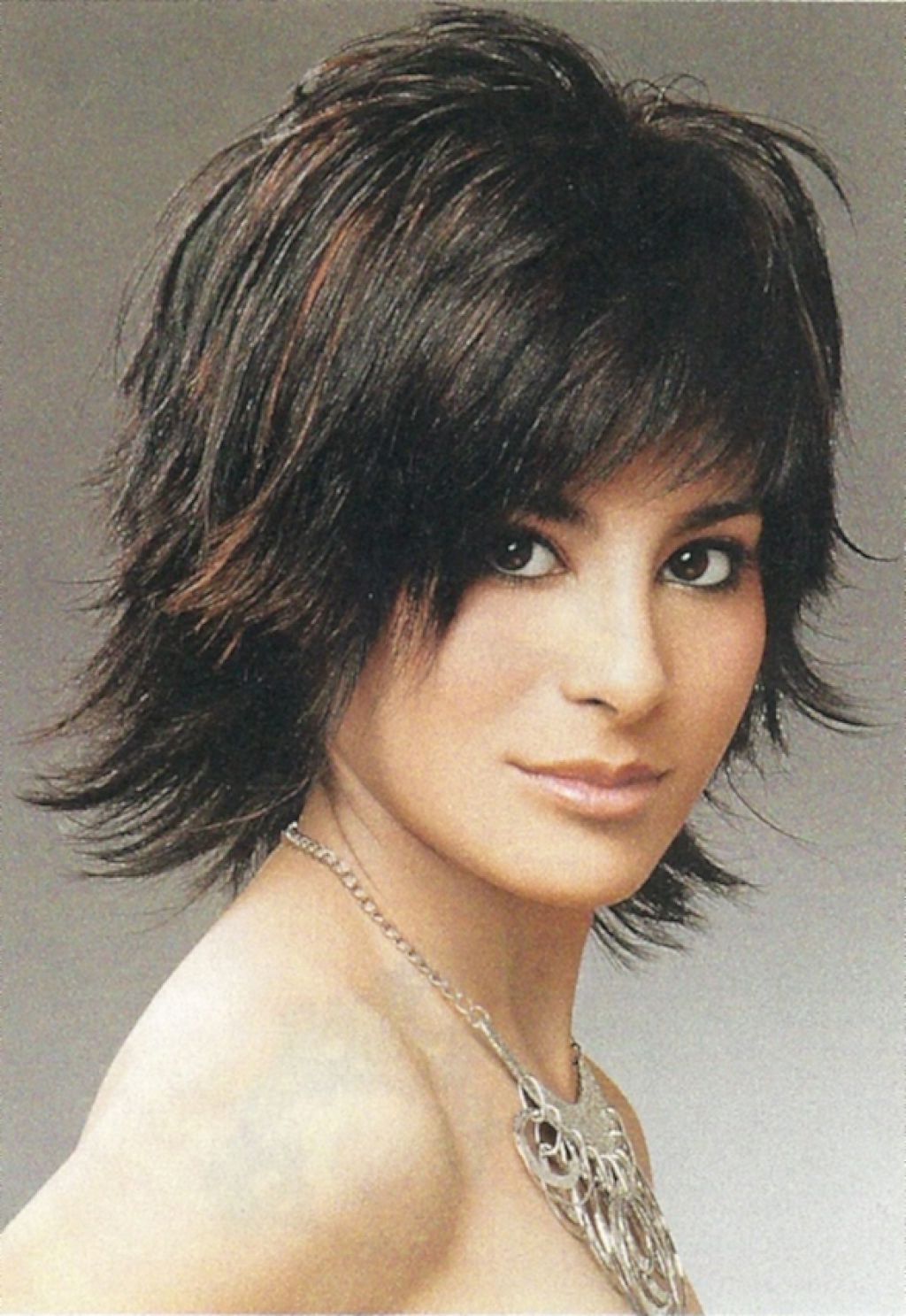 Well Known Short Shaggy Hairstyles With Fringe With Regard To Messy Shaggy Hairstyles For Women (View 6 of 15)