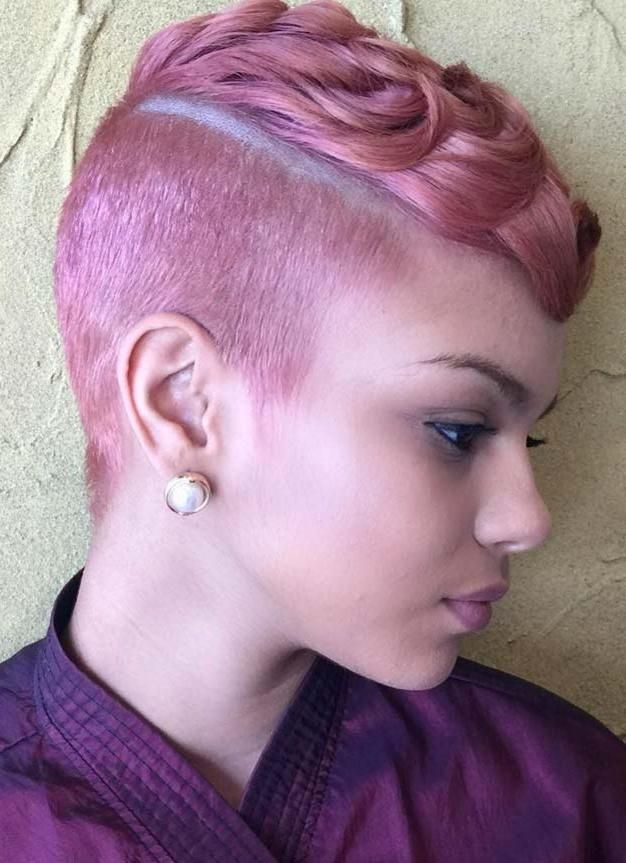 Well Known Undercut Pixie Haircuts Within 100 Short Hairstyles For Women: Pixie, Bob, Undercut Hair (View 20 of 20)