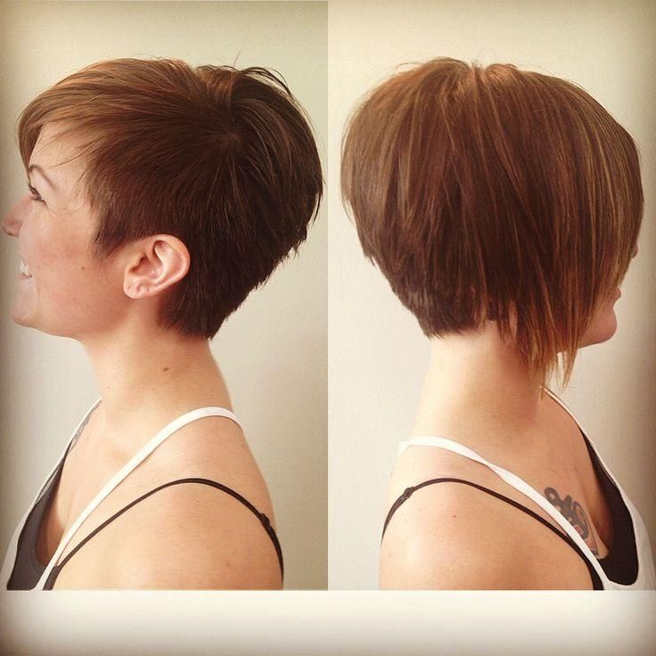 Well Liked Asymmetrical Pixie Haircuts With Regard To Best 25+ Asymmetrical Pixie Ideas On Pinterest (View 3 of 20)