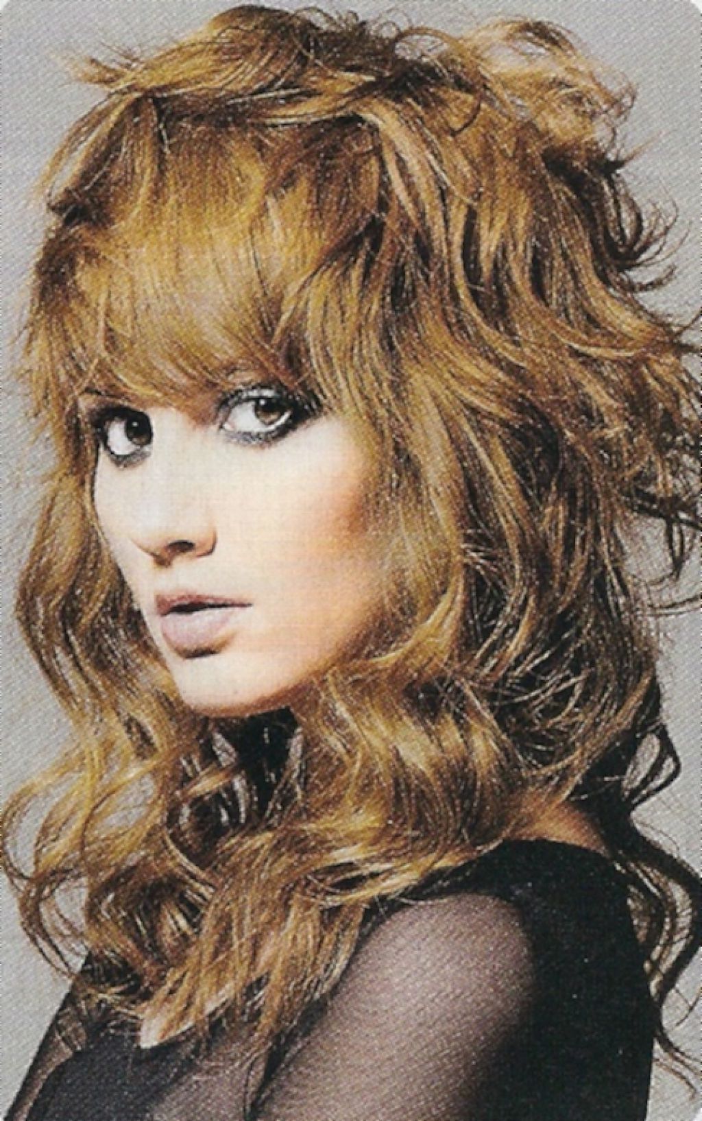 Well Liked Layered Shaggy Hairstyles For Long Hair With Regard To Layered Shaggy Hairstyles (View 9 of 15)