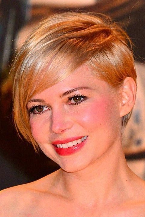 Well Liked Long Pixie Haircuts For Round Faces Pertaining To Top 10 Short Haircuts For Round Faces – Popular Haircuts (View 5 of 20)