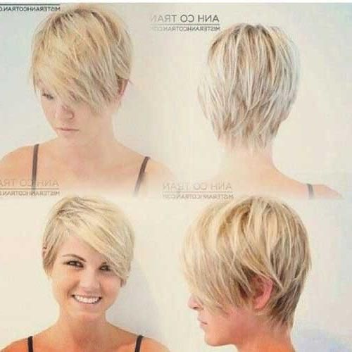 Well Liked Pixie Haircuts For Fat Faces In 10 New Pixie Hairstyles For Round Faces (View 2 of 20)