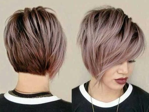 Well Liked Pixie Haircuts With Long Bangs Throughout Best 25+ Pixie Cut With Long Bangs Ideas On Pinterest (View 3 of 20)