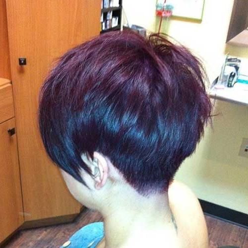 Widely Used Back View Of Pixie Haircuts Intended For Best 25+ Pixie Cut Back Ideas On Pinterest (View 10 of 20)