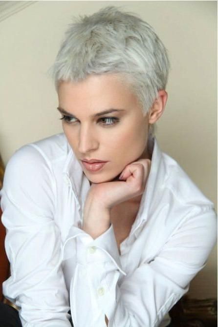 Widely Used Choppy Pixie Haircuts With Regard To 15 Choppy Pixie Cuts (View 3 of 20)