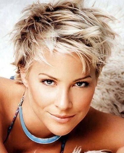 Widely Used Messy Pixie Haircuts In Best 25+ Messy Pixie Haircut Ideas On Pinterest (View 1 of 20)