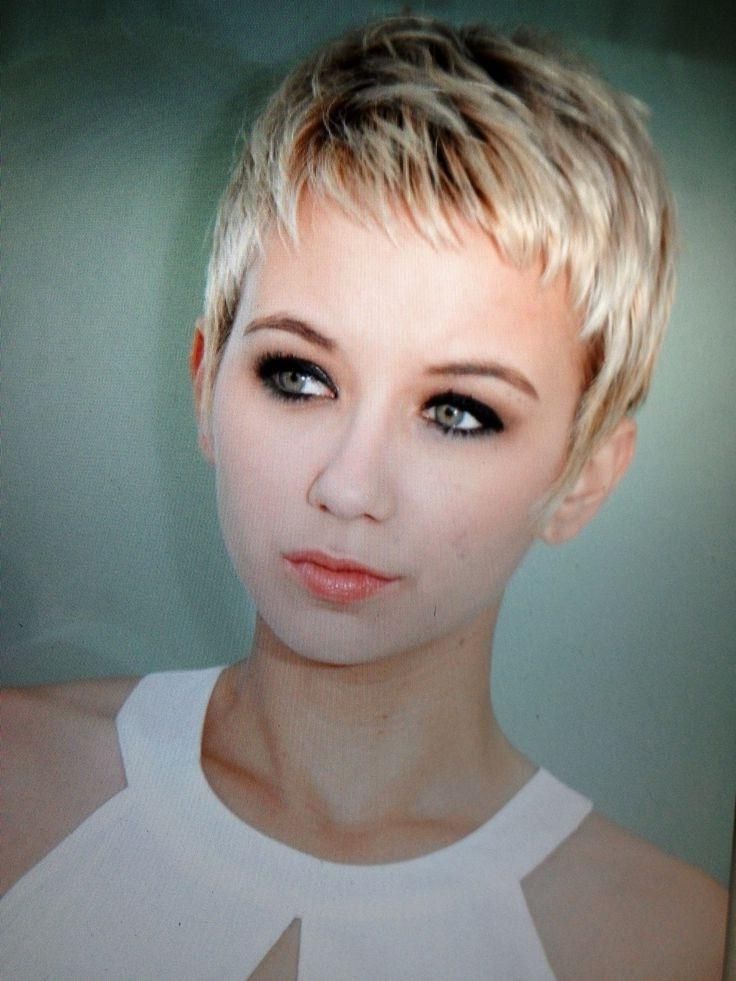 Widely Used Very Short Pixie Haircuts Pertaining To 21 Stylish Pixie Haircuts: Short Hairstyles For Girls And Women (View 10 of 20)