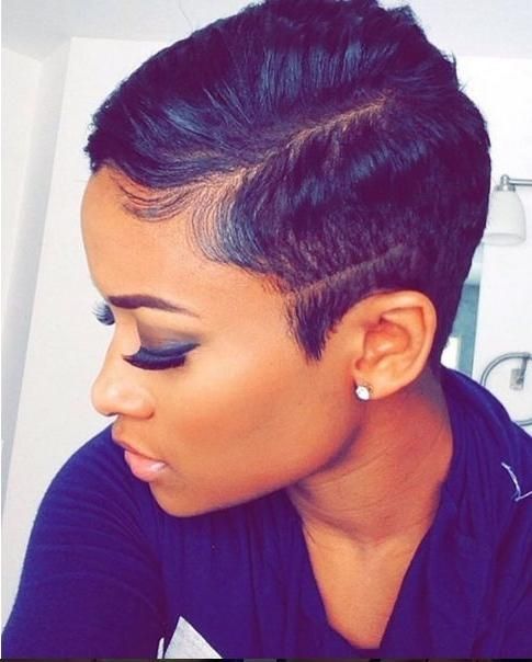 Wonderfull Short Pixie Hairstyles For Black Hair Ideas – Zydane With Newest Short Pixie Haircuts For Black Women (View 16 of 20)