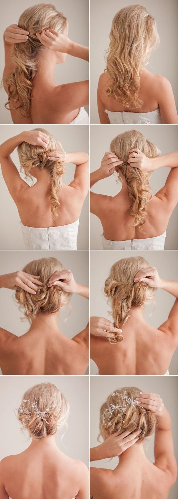 115 Best Easy Hairstyles For Long Hair Images On Pinterest Pertaining To Easy Diy Updos For Long Hair (View 11 of 15)