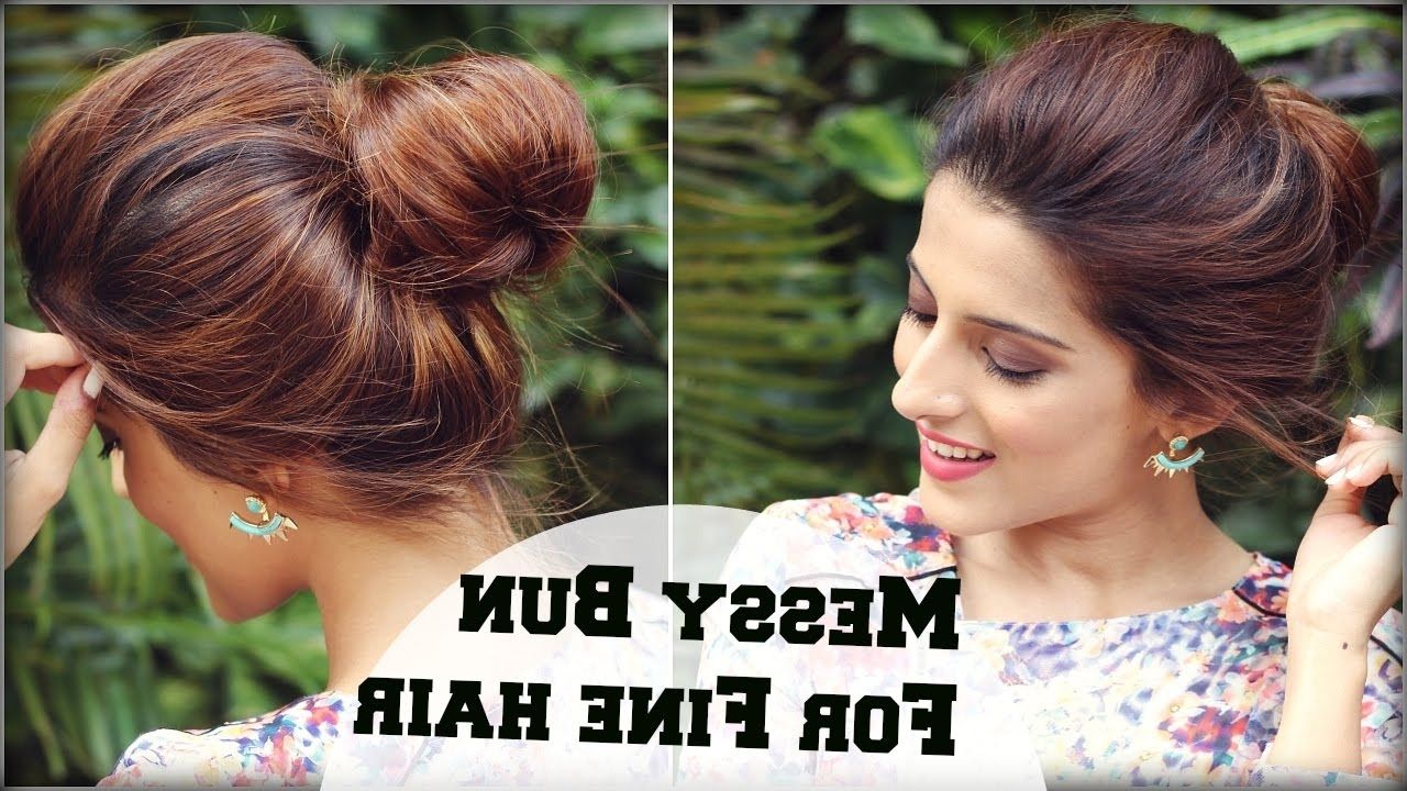 Easy Everyday Hairstyles For Thin Hair