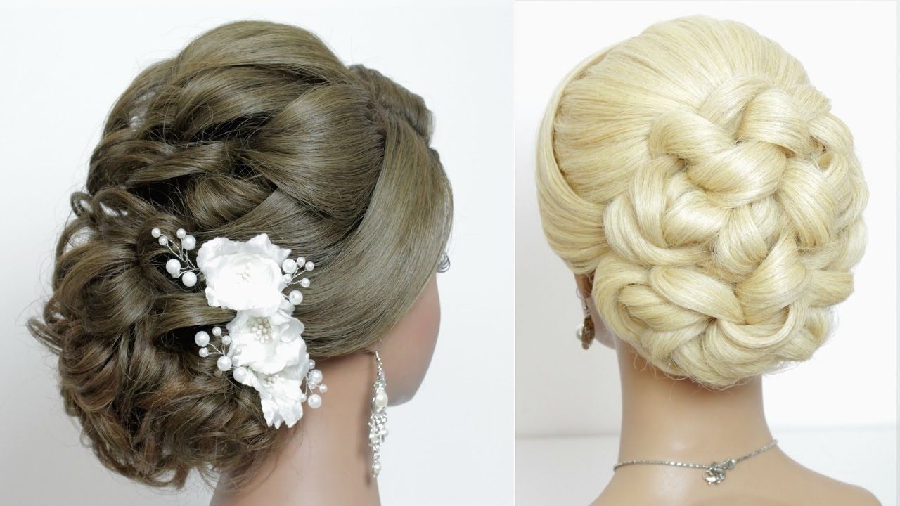 2 Wedding Hairstyles For Long Hair Tutorial (View 5 of 15)