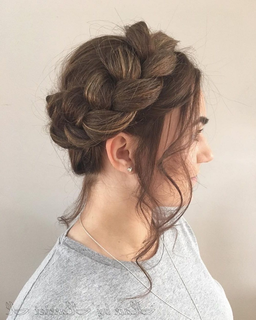 26 Gorgeous Braided Updos You Must Try With Braided Updo Hairstyles (View 7 of 15)