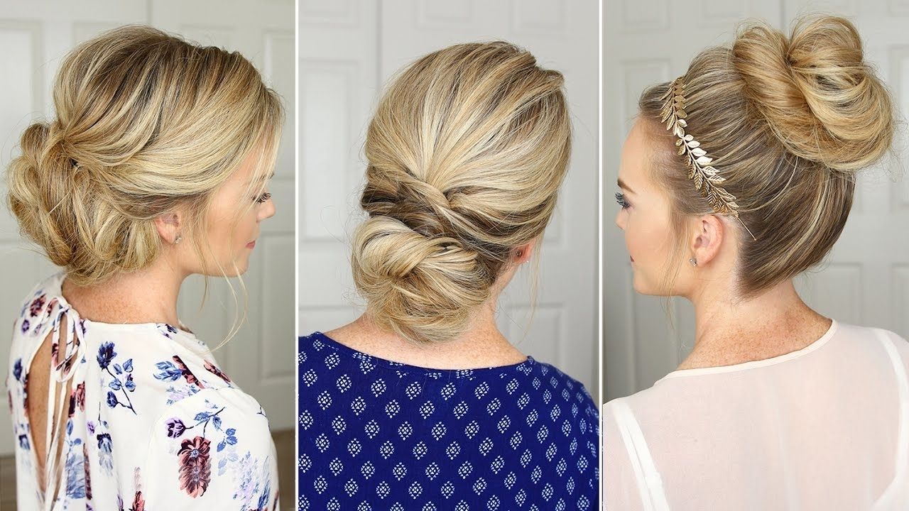 Great Ideas 23+ Updo Hairstyles You Can Do At Home