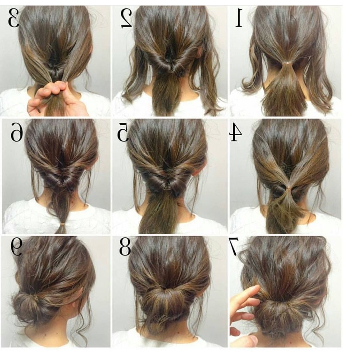 4 Messy Updos For Long Hair | Hairz | Pinterest | Updos, Hair Style With Easiest Updo Hairstyles (View 1 of 15)