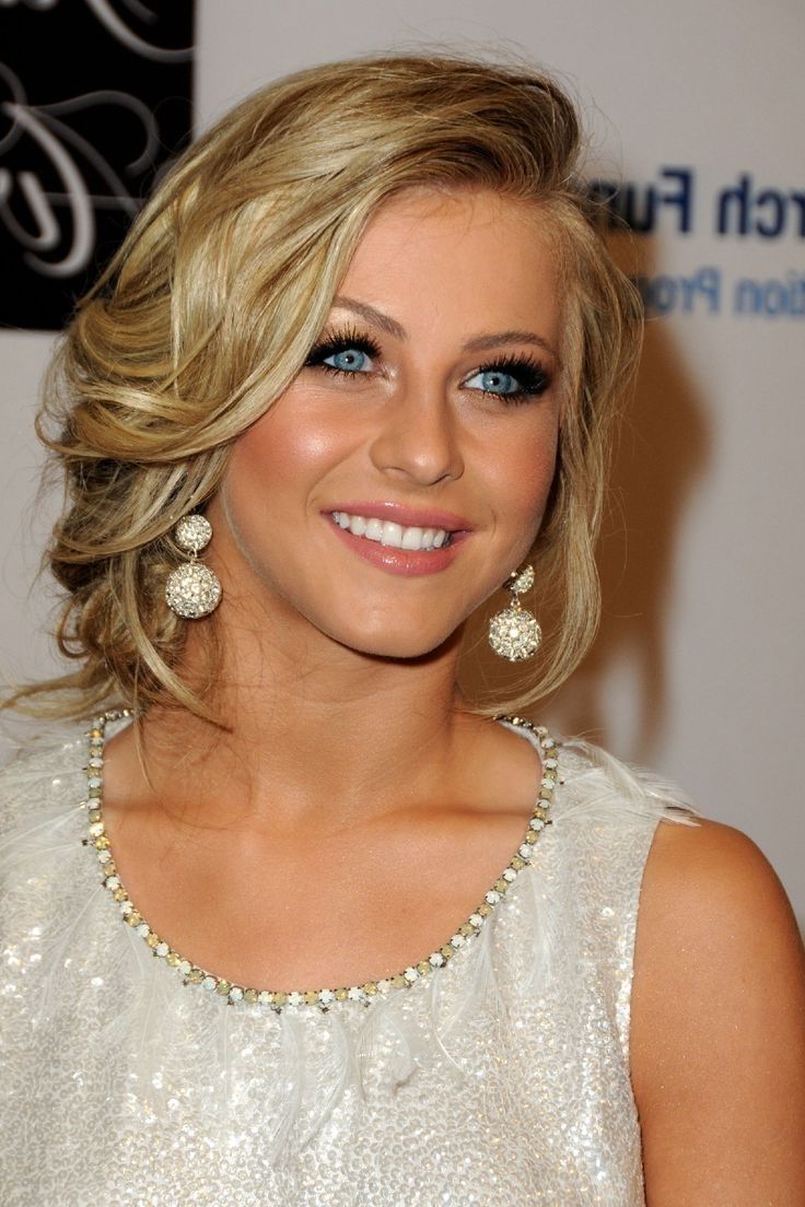 94 Best Julianne Images On Pinterest | Julianne Hough, Blonde Hair Within Julianne Ho Hairstylesugh Updo Hairstyles (View 11 of 15)