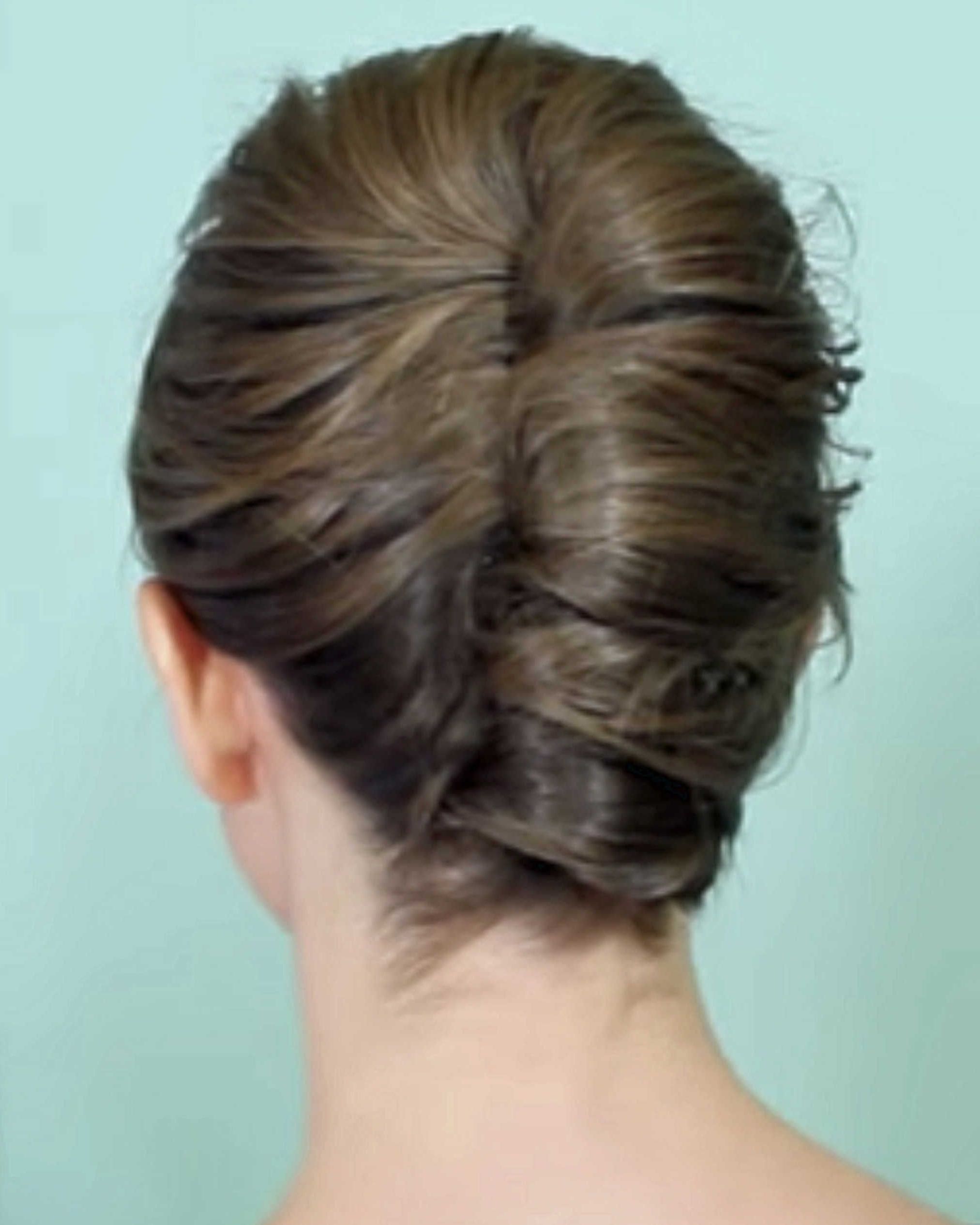 A Simple French Twist For Short Hair | French Twists, Updo And Short Throughout Everyday Updos For Short Hair (View 13 of 15)
