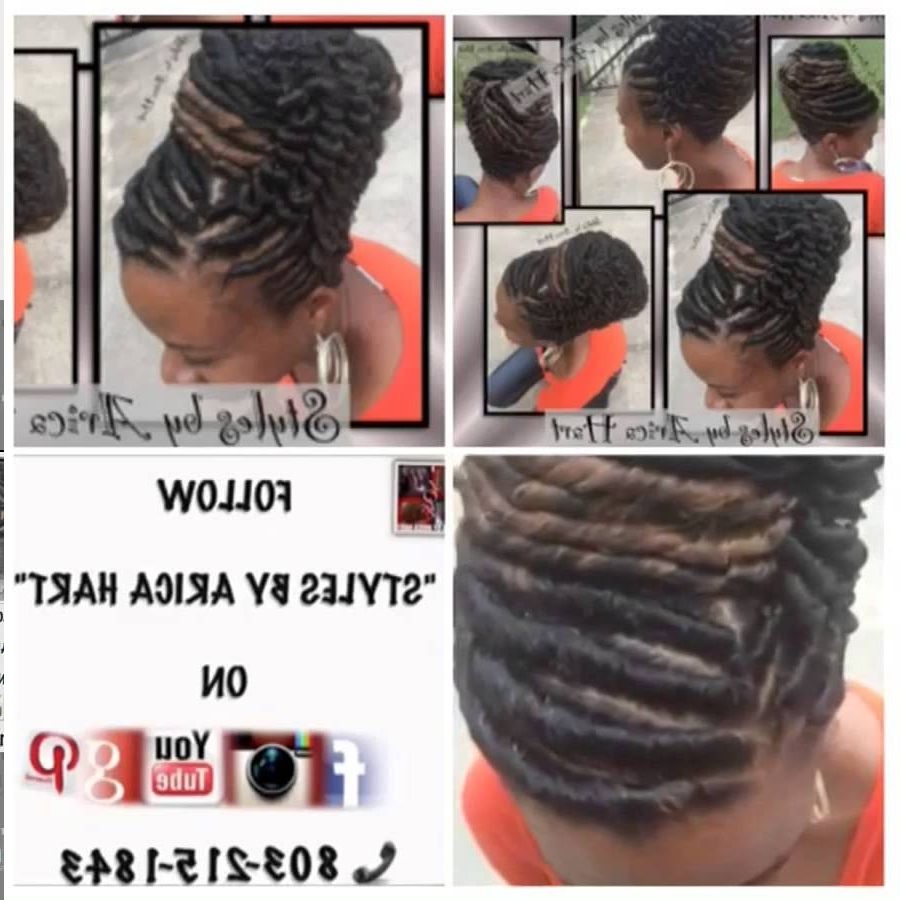 A Stuffed Twist Hair Stylearica Hart (View 4 of 15)