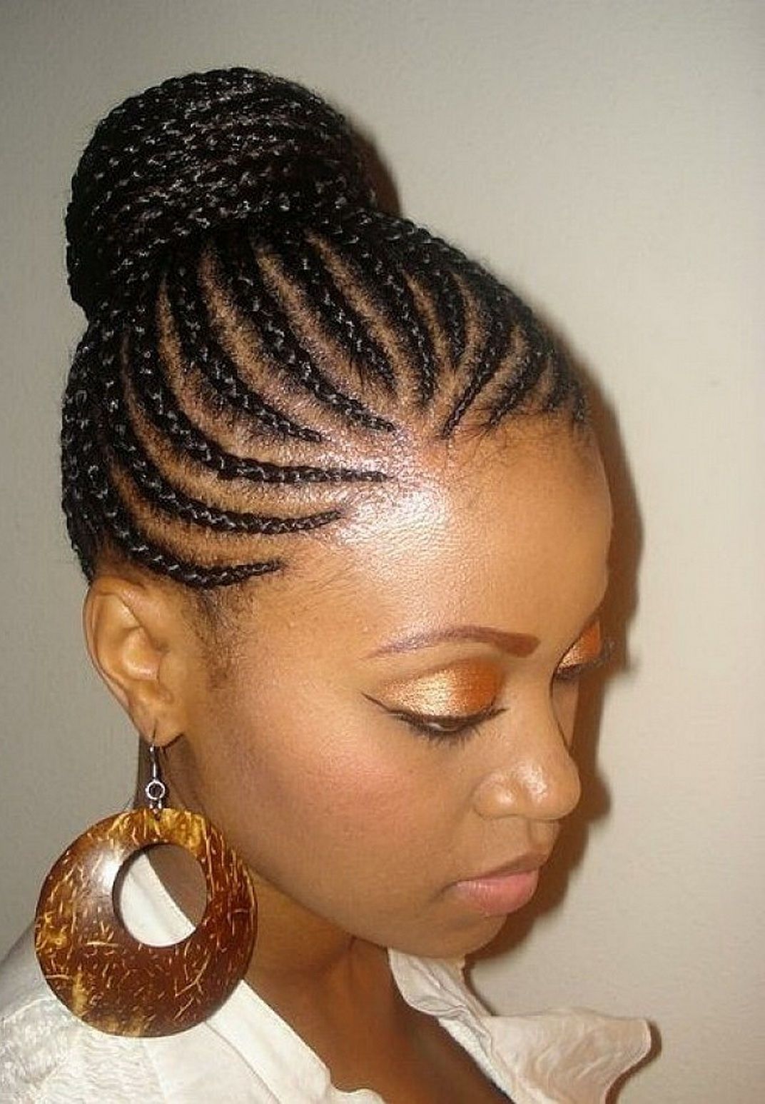 African Braid Updo Styles – Hairstyle Picture Magz With African Braids Updo Hairstyles (View 6 of 15)