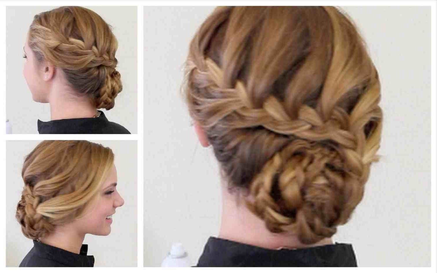 Appealing Easy Lazy Cute Everyday Hairstyle How To Elegant Of Updo Throughout Everyday Updos For Short Hair (View 11 of 15)
