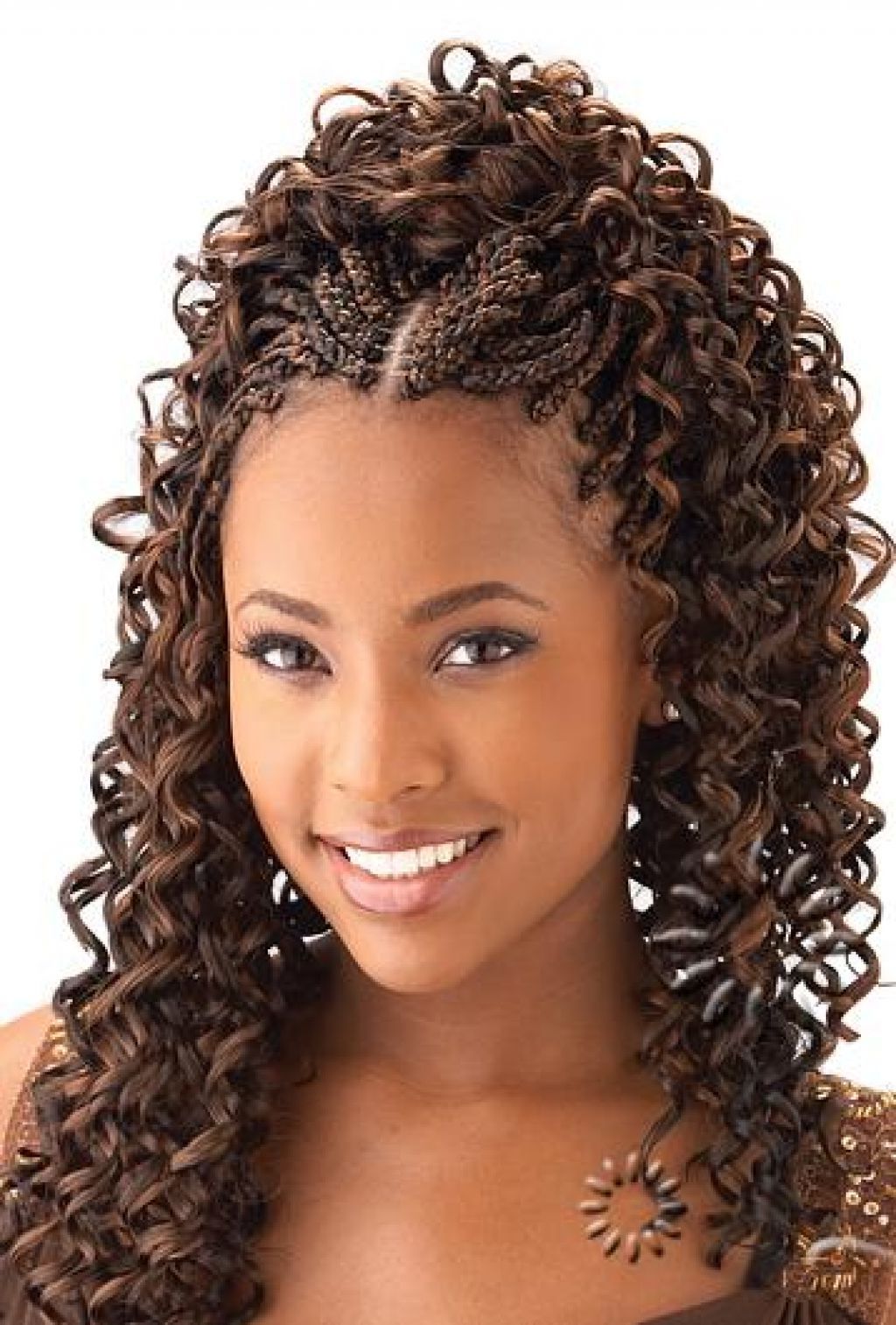 Best African American Hairstyles With Braids Hair – Popular Long Regarding Cute Updos For African American Hair (View 15 of 15)