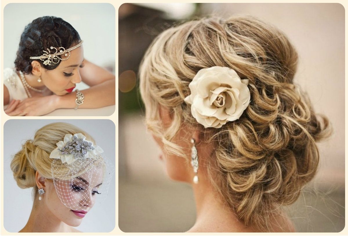 Best Bridal Updo Hairstyles For Summer Weddings 2015 | Hairstyles With Regard To New Updo Hairstyles (View 13 of 15)