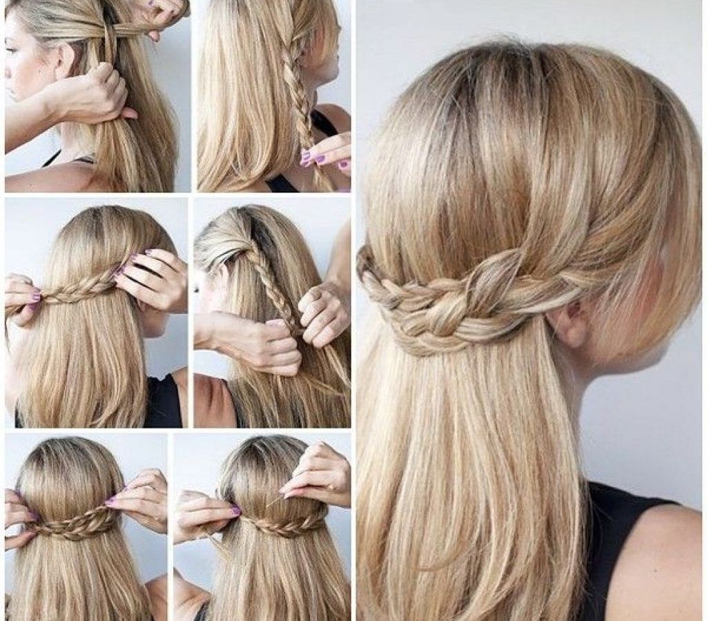 Best Thick Hair Ideas On Pinterest Impressive Hairstyles For Long In Quick Updos For Long Hair Casual (View 12 of 15)